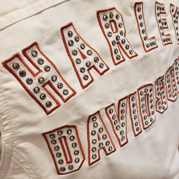 Harley Davidson Women's Lightweight Jacket - Picture 5 of 8